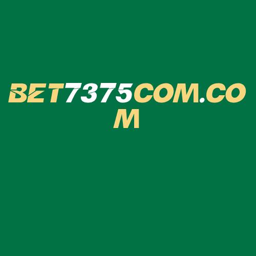 Logo da BET7375COM